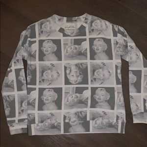 Marilyn Monroe Sweatshirt